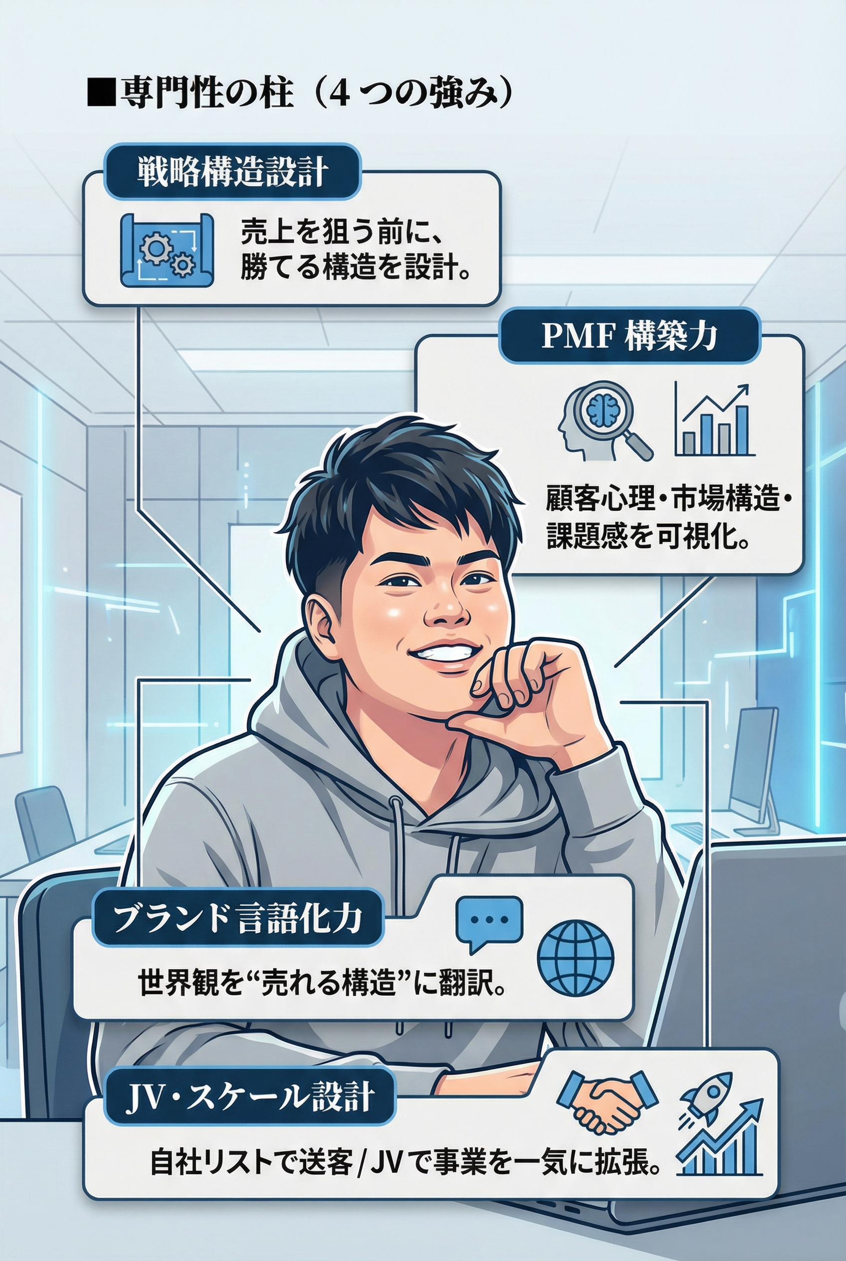 代表取締役CEO 伊勢政大